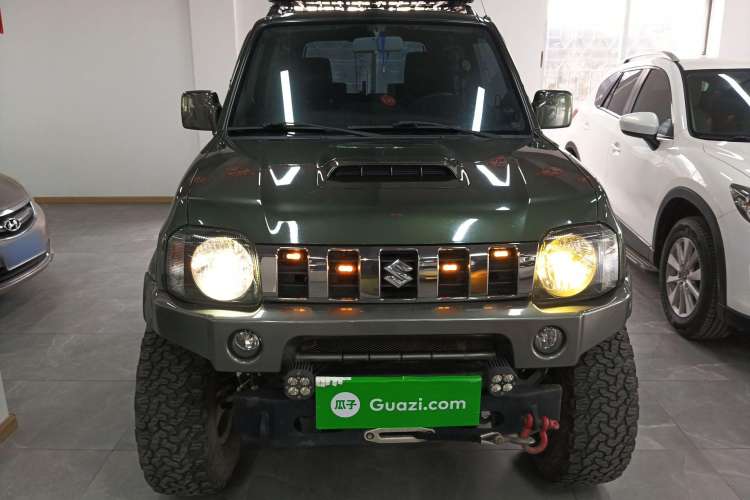 Used Suzuki Jimny 2015 1.3 AT Mode3 Navigation Edition