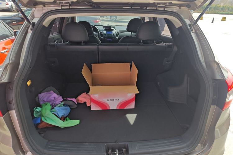 Used Hyundai ix35 2013 2.0L Automatic Two-Wheel Drive Smart GLS China IV Standard