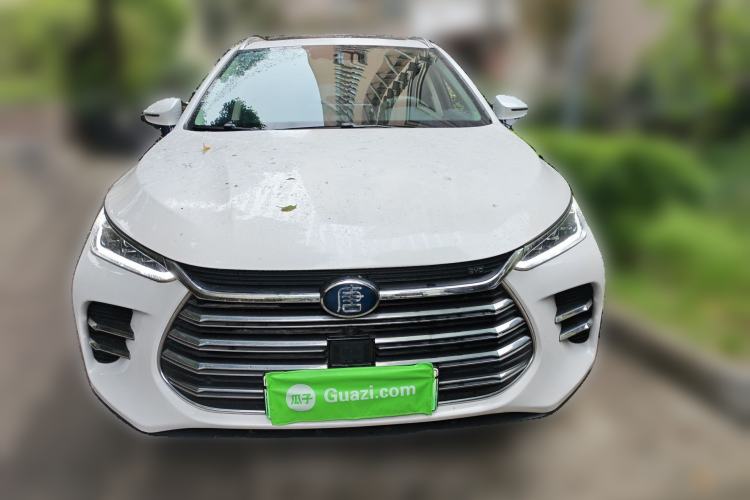 Used BYD Tang New Energy 2018 DM 2.0T All-Wheel Drive Smart Connect Genesis Edition 7 Seats China V Emission Standard Front