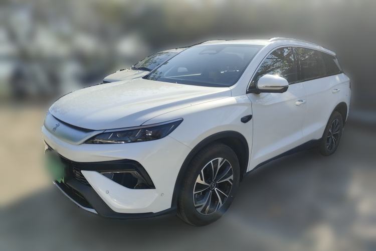 Used BYD Song Pro New Energy 2025 2nd Generation Intelligent Driving Version DM-i 75KM Leading Edition