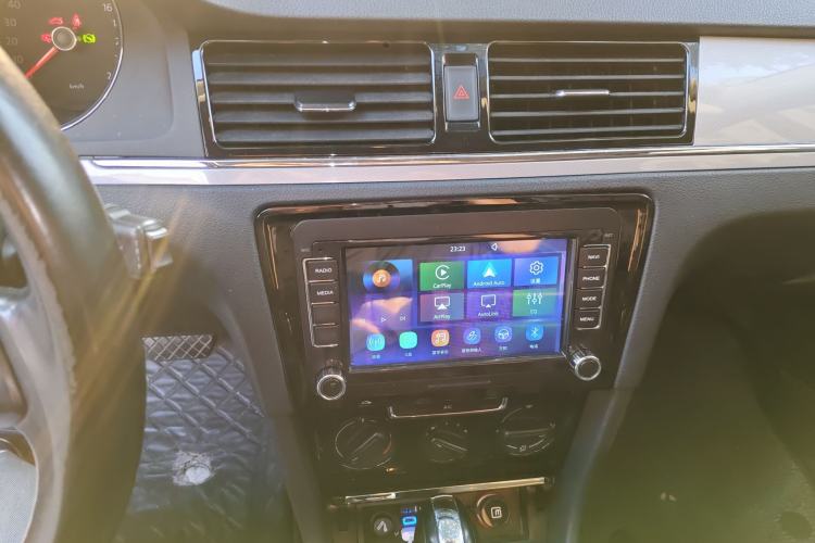 Used Volkswagen Bora 2015 Qihui Edition 1.6L Automatic Fashion Model Audio And AC Panel