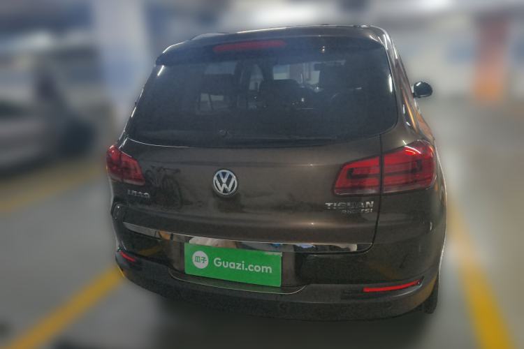 Used Volkswagen Tiguan 2016 280TSI Automatic Two-Wheel-Drive Silk Road Style Edition Rear