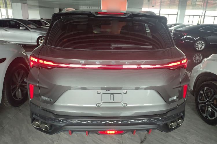 Used Geely Auto Coolray 2022 Bin Yue COOL 1.5TD DCT Hot Engine Edition