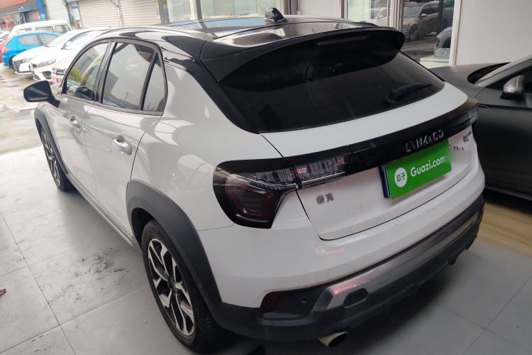 Used Lynk & Co 02 2018 2.0T DCT 4x4 Sport Pro Edition China V Standard Rear Left 45 Deg