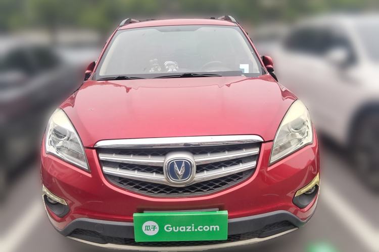 Used CHANGAN CS35 2015 1.6L Automatic Luxury Model China IV Standard Front