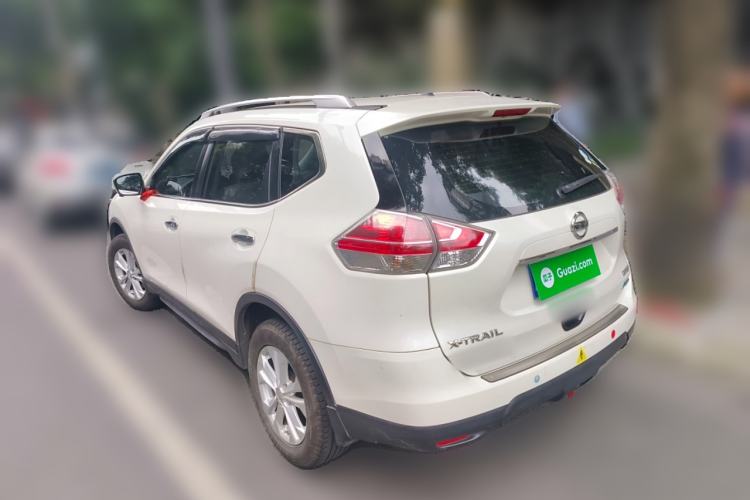 Used Nissan X-Trail 2016 2.5L CVT Sport Edition 4WD Rear Left 45 Deg