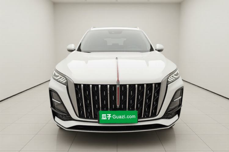 Used Hongqi HS5 2023 2.0T Four-Wheel Drive Flagship Pro Edition Front