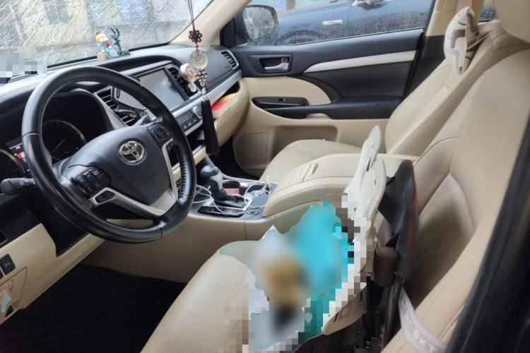 Used Toyota Highlander 2018 2.0T Four-Wheel Drive Luxury Version 7 Seats China VI Standard Left Front Seat