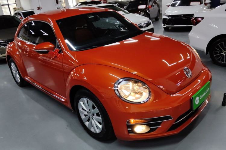 Used Volkswagen Beetle 2018 180TSI Yile Model
