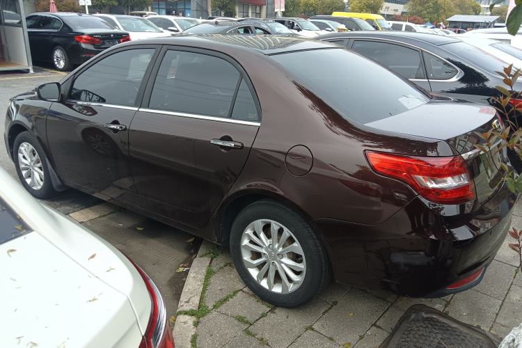 Used Geely Auto Vision 2016 1.5L Automatic Happiness Edition
