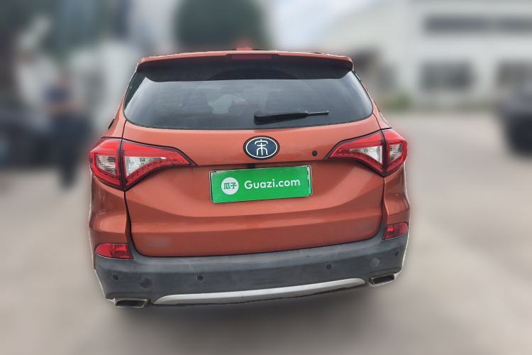 Used BYD Song New Energy 2017 Song DM 1.5TID All-Wheel Drive Prestige Model Rear