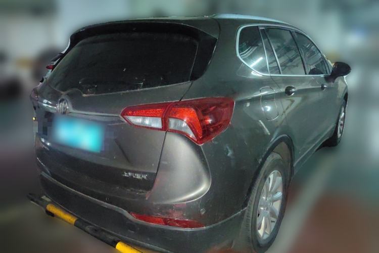 Used Buick Envision 2018 20T Two-Wheel Drive Luxury Model Rear Right 45 Deg