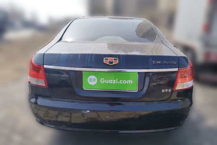 Used Geely Auto EC8 2013 2.0L Manual Elite Edition