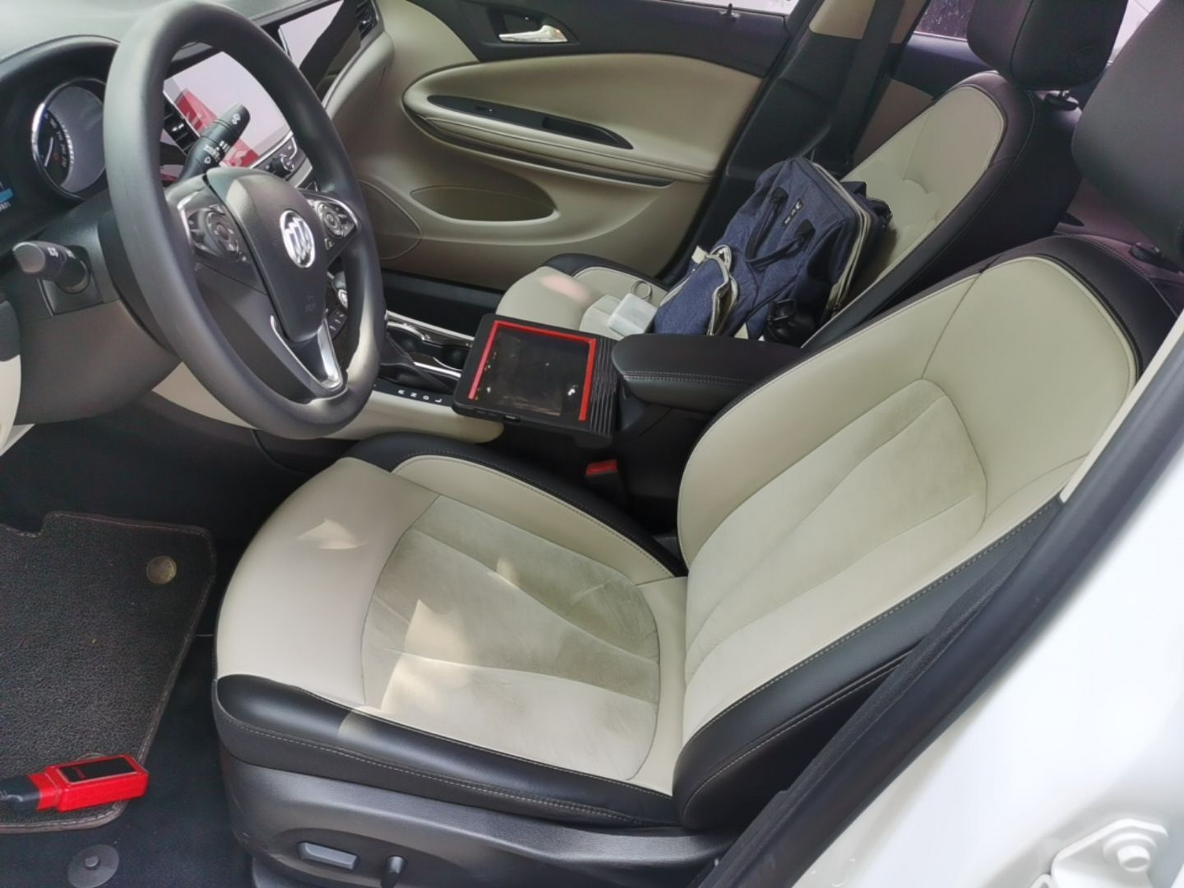 Interior delantero