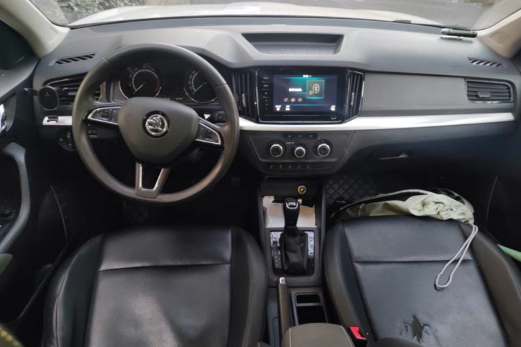 Used Skoda Kamiq 2021 1.5L Automatic Standard Edition
