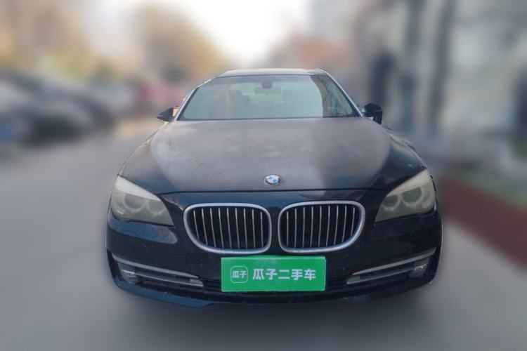 Used BMW 7 Series 2013 730Li Leading Model Front
