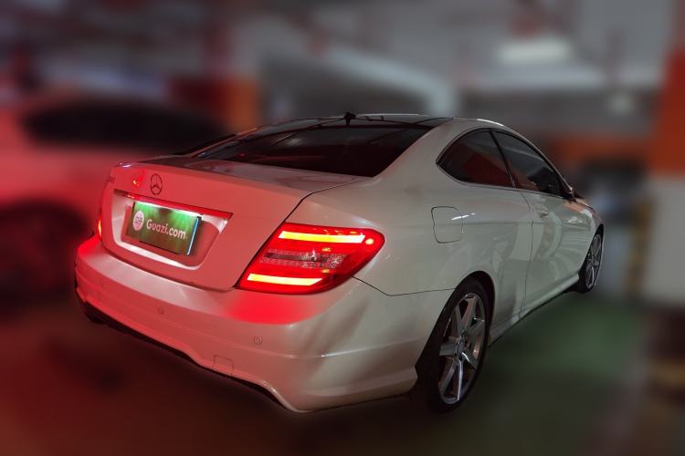 Used Mercedes-Benz C-Class 2013 C 180 Coupe