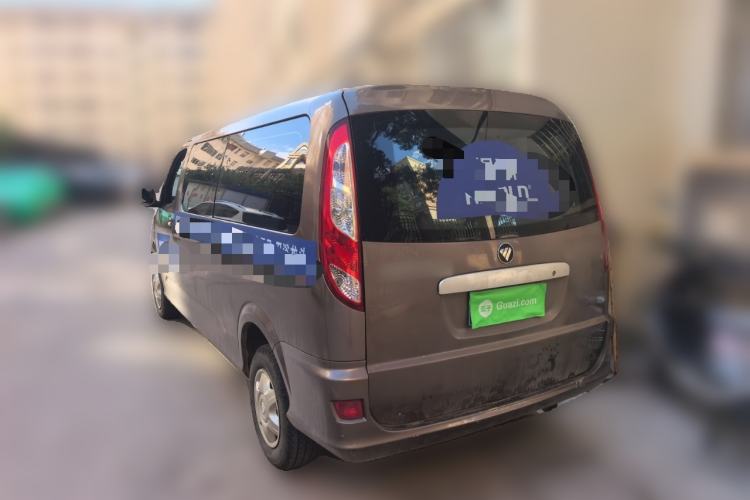 Used Foton MP-X E 2017 2.0L New Express Long Wheelbase 4Q20M
