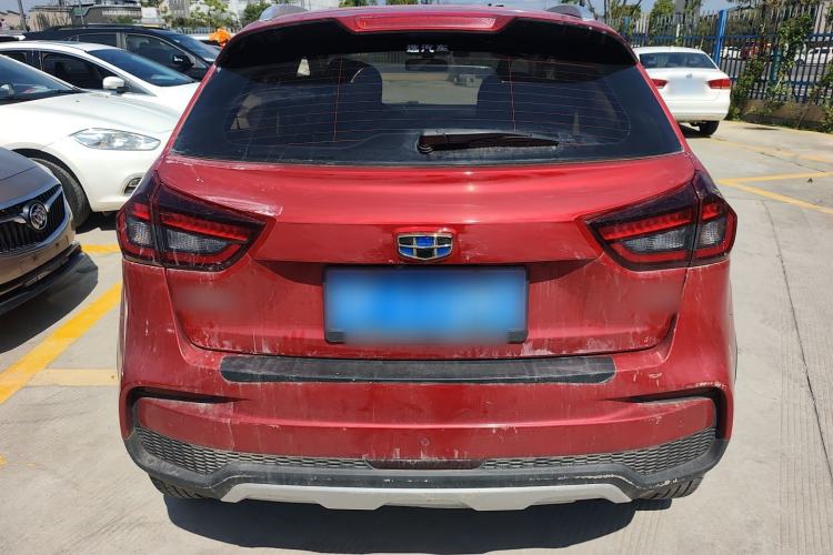 Used Geely Auto Vision X3 2019 Upgraded Model 1.5L CVT Prestige Version Rear