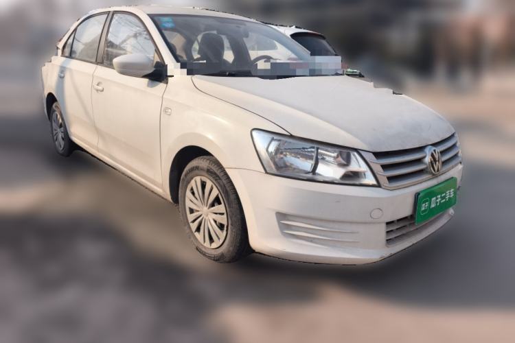 Used Volkswagen Santana 2015 1.6L Manual Fashion Edition