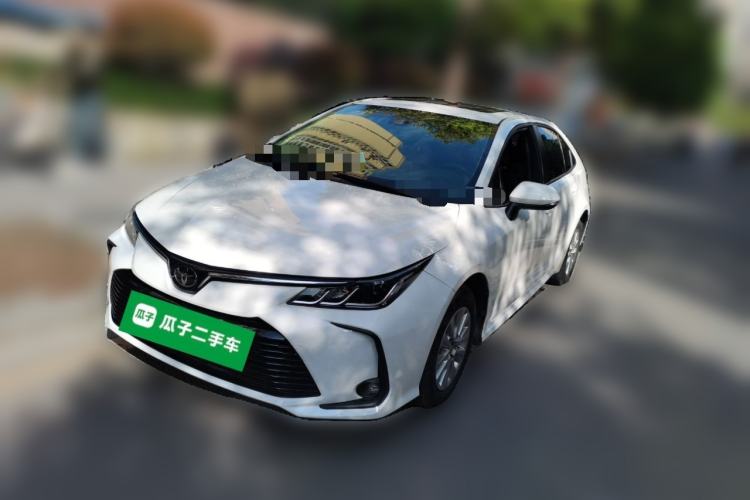 Used Toyota Corolla 2021 TNGA 1.5L CVT Elite Edition