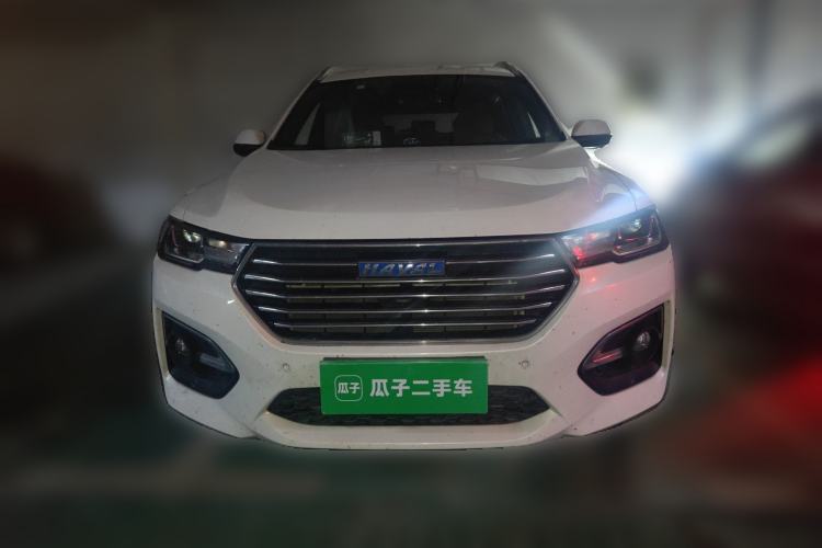 Used Haval H6 2018 Blue-Label 1.5T Automatic Luxury Model Exterior 1