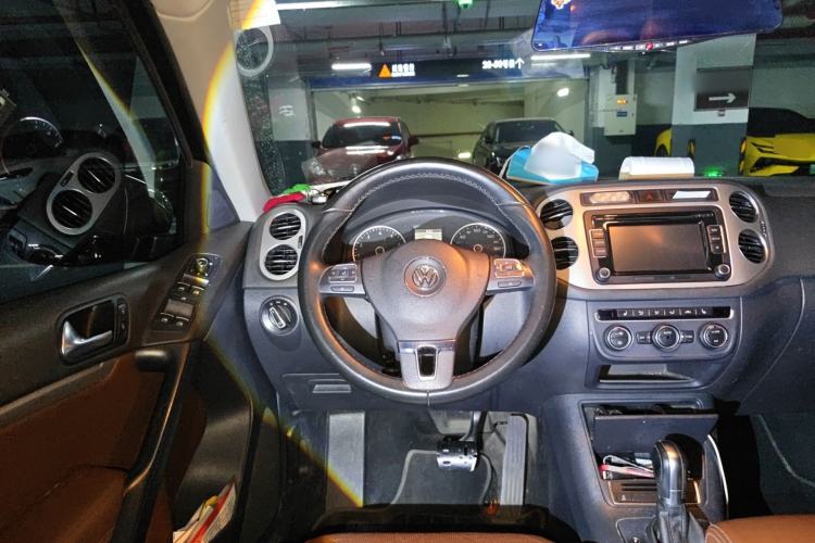 Used Volkswagen Tiguan 2013 1.8TSI Automatic Two-Wheel Drive Luxury Model