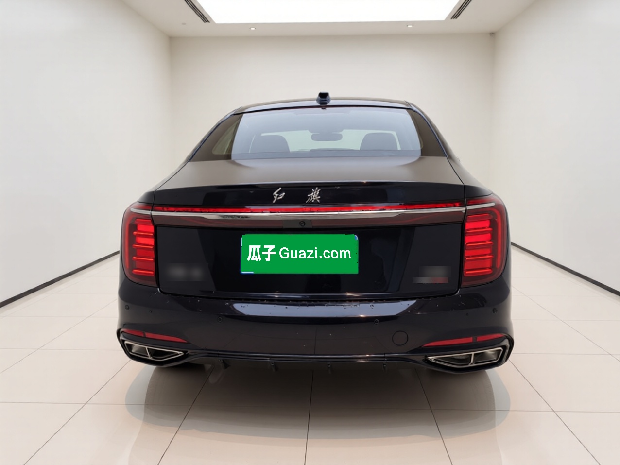 Hongqi H9 2025 Model Facelifted 2.0T Two-Wheel Drive Flag-Style Private Enjoyment Fashion Edition, 5 Seats - Chinese Trim Xiang — снимка 5