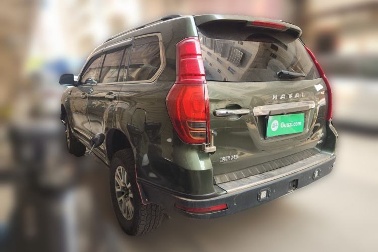 Used Haval H9 2017 2.0T Diesel 4x4 Premium 5-Seater Rear Left 45 Deg