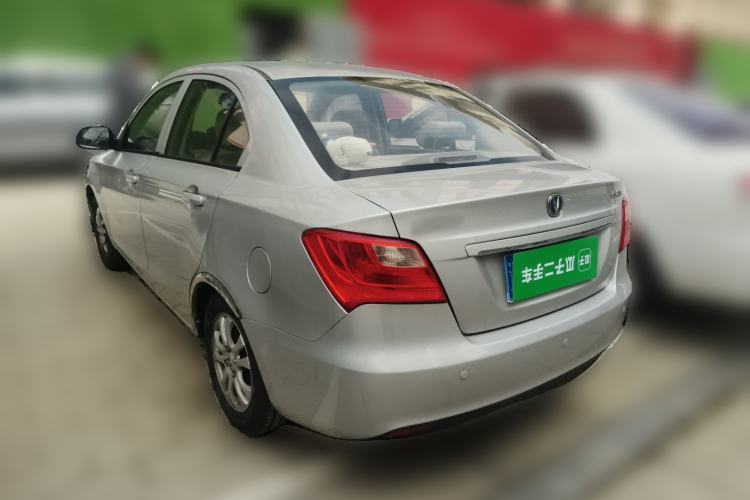 Used CHANGAN Alsvin V3 2012 1.3L Manual Comfort Version China V Standard Rear Left 45 Deg