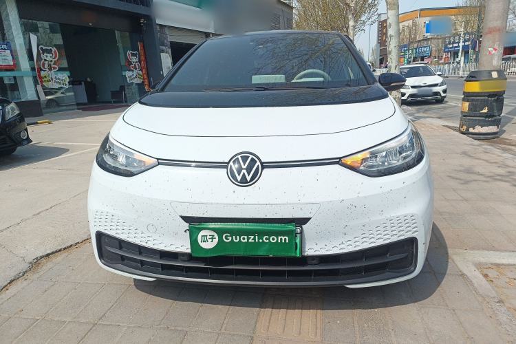 Used Volkswagen ID.3 2023 Upgraded Model Pure Intelligent Enjoyment Version
