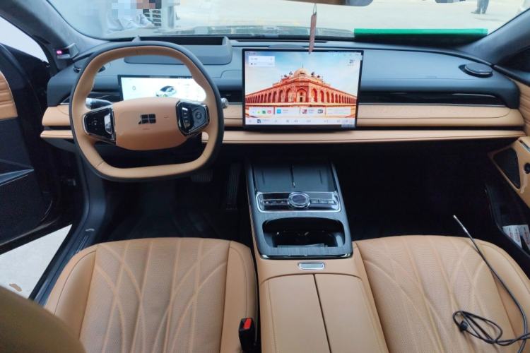 Used Geely Galaxy 8 2025 130km EM-P Starship Edition Center Console