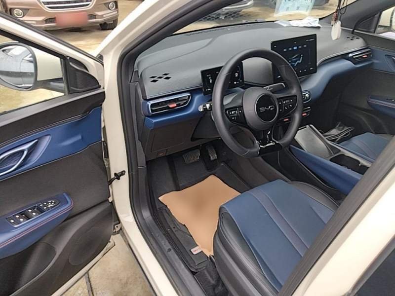 Used BYD Seagull 2025 Intelligent Driving Version 305 km Dynamic Edition — 15