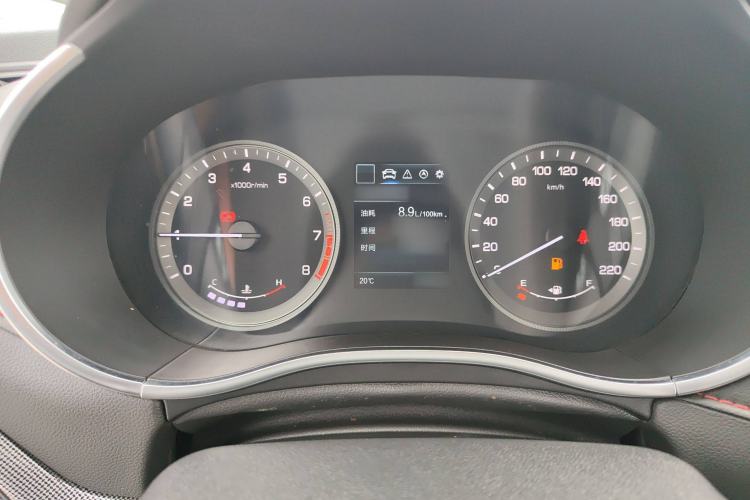 Used Changan CS55 2019 1.5T Manual Colorful Model China VI Standard