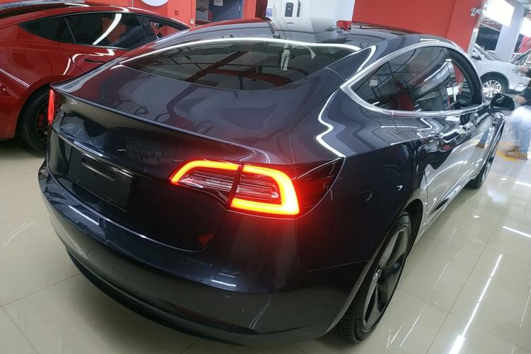 Used Tesla Model 3 (Import) 2019 Long-Range Rear-Wheel-Drive Version