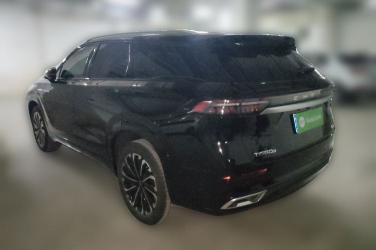 Used Chery Tiggo 9 2023 2.0T Dual-Clutch Two-Wheel Drive Luxury Edition 7 Seats
