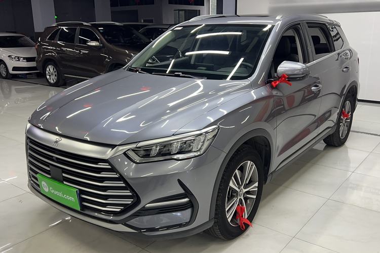 Used BYD Song Pro 2021 1.5T Automatic Elite Edition