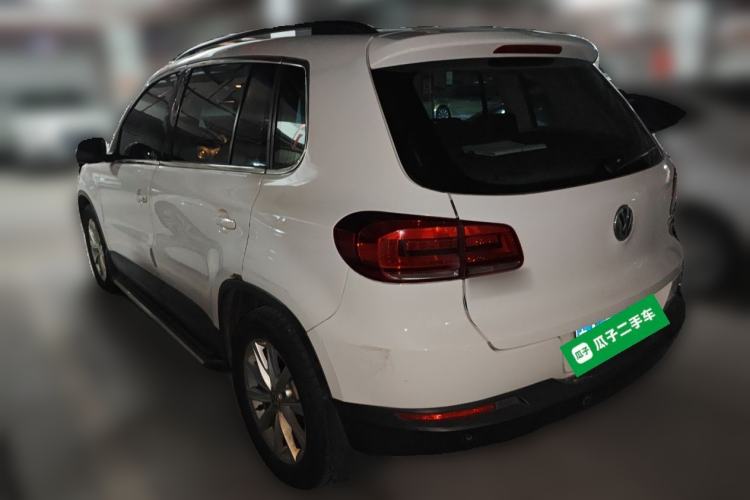 Used Volkswagen Tiguan 2016 280TSI Automatic Two-Wheel Drive Silk Road Comfort Edition