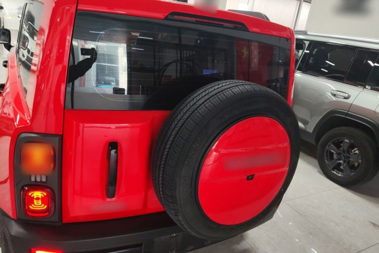 Used Haval Raptor New Energy 2023 Hi4 145 Explorer Edition Rear