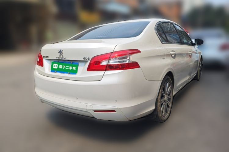 Used Peugeot 408 2014 1.8L Automatic Luxury Edition Exterior 5