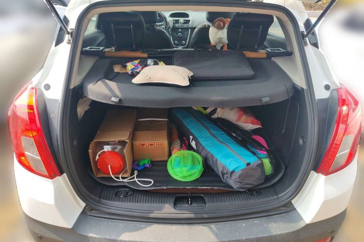 Used Buick Encore 2015 1.4T Automatic Two-Wheel Drive Urban Elite Version