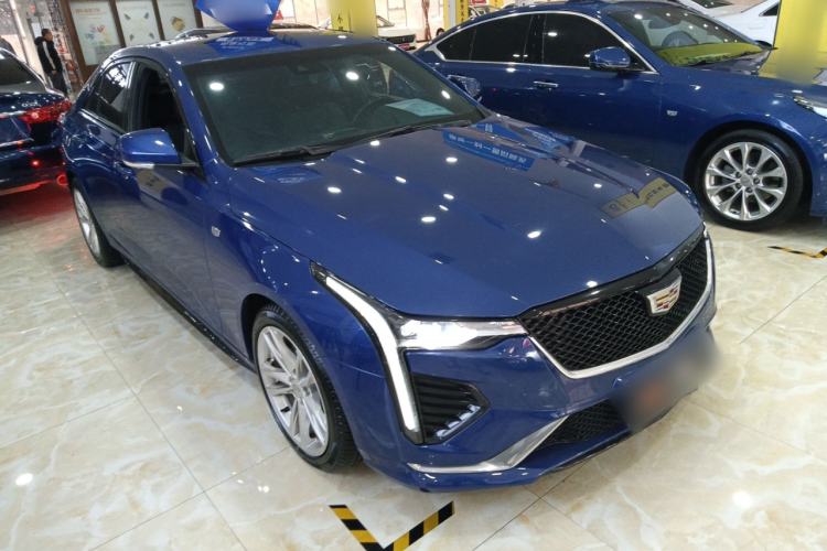 Used Cadillac CT4 2020 28T Fashion Edition
