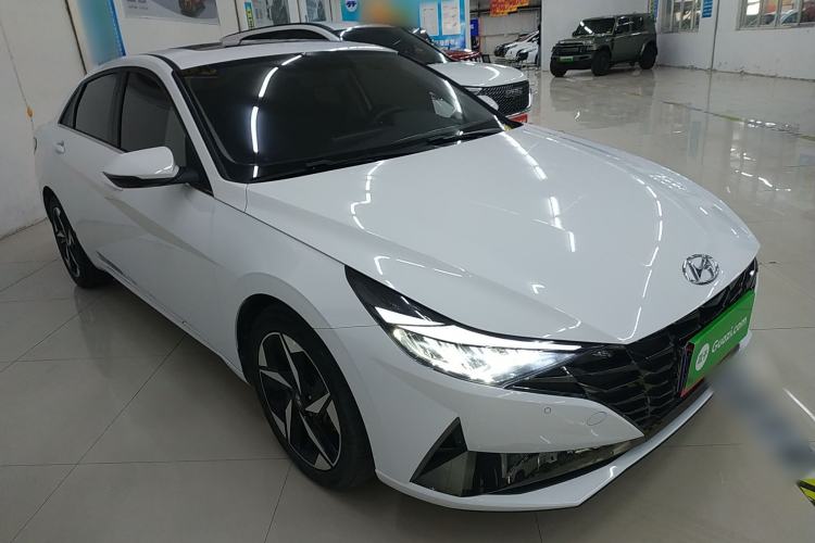 Used Hyundai Elantra 2022 1.5L CVT GLX Elite Edition
