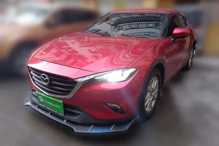 Used Mazda CX-4 2016 2.0L Automatic Two-Wheel Drive Blue Sky Leading Edition