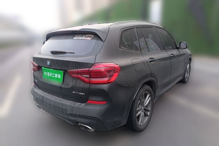 Used BMW X3 2018 xDrive25i M Sport Package China VI Rear Right 45 Deg
