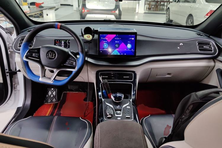 Used BYD Qin PLUS 2021 EV 500KM Luxury Model