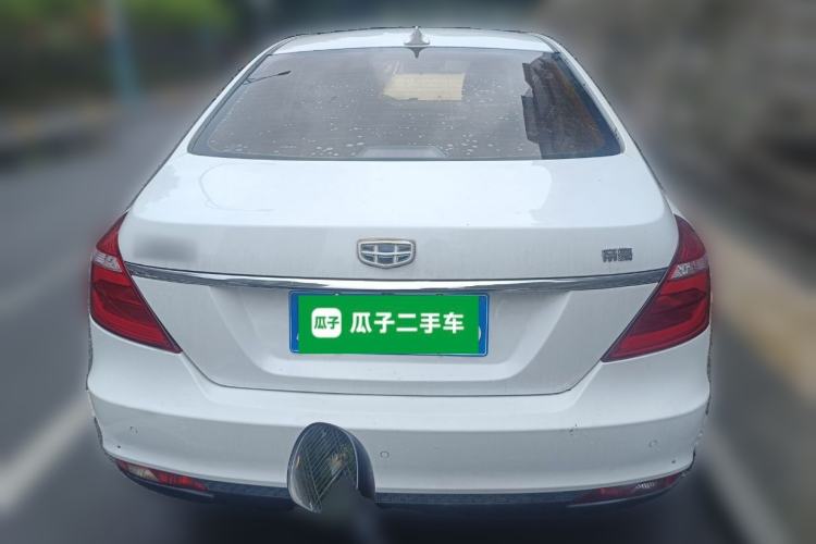 Used Geely Auto Emgrand 2017 Sedan Million Edition 1.5L Manual - Upward Version Rear