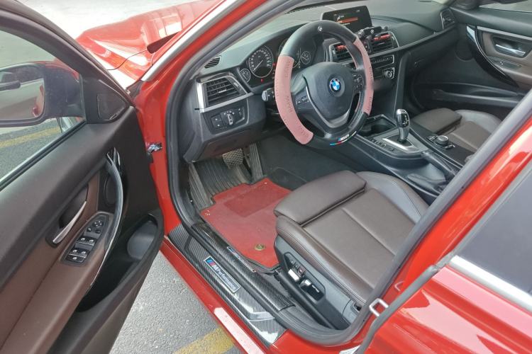 Used BMW 3 Series 2018 320Li Fashion Model Driver Seat