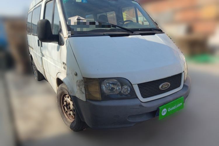 Used Ford Classic Transit 2009 2.8T Diesel Standard Version Short Wheelbase Mid-Roof JX493ZLQ3