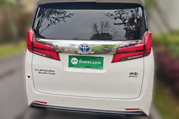 Used Toyota Alphard 2020 Dual-Engine 2.5L Prestige Edition
